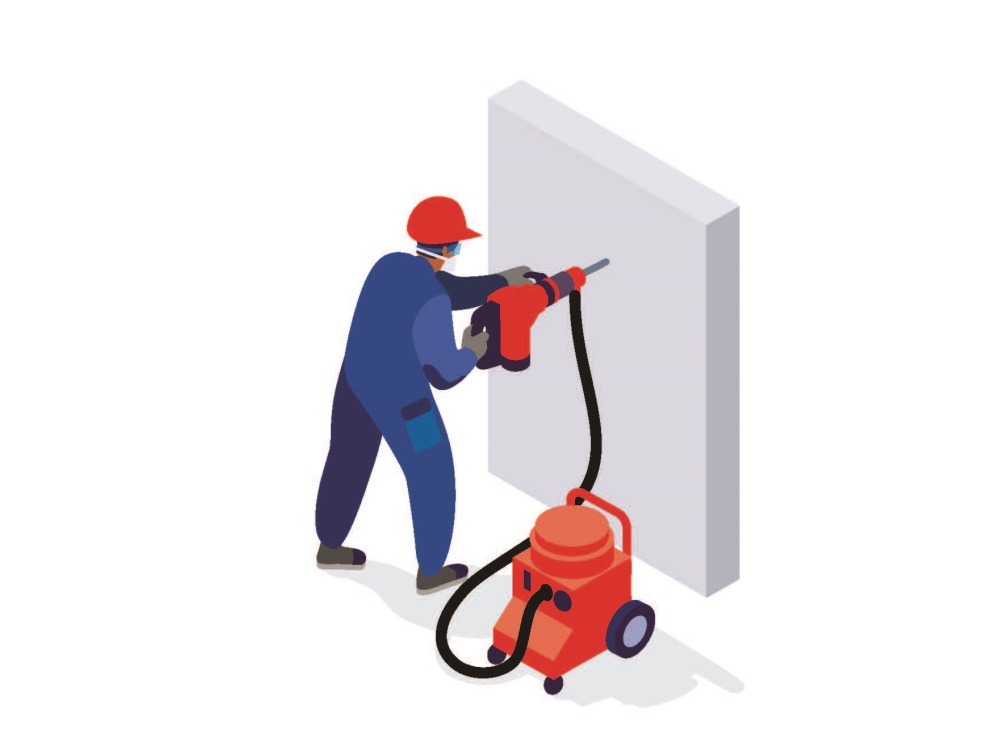 LOPPBTP lance une campagne pour mesurer l'exposition à la silice cristalline alvéolaire